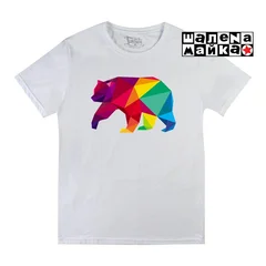 bear, медведь, геометрия